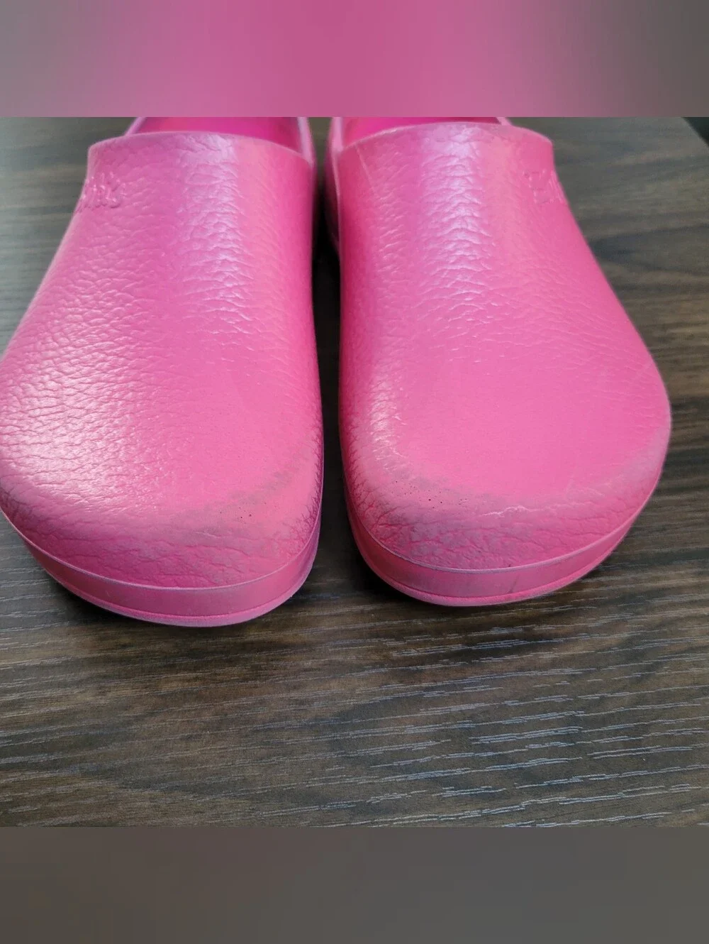 Birkenstock Pink Rubber Clog Men 9 EU Size 42 Waterproof Garden Comfort Chef
